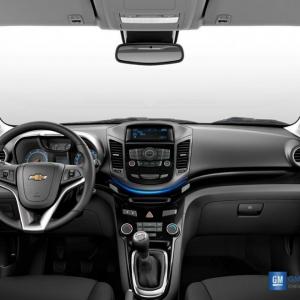 Chevrolet Orlando sotiladi.