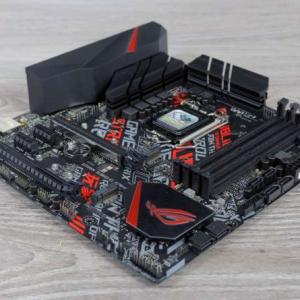 Материнская плата ASUS ROG Strix B360-G