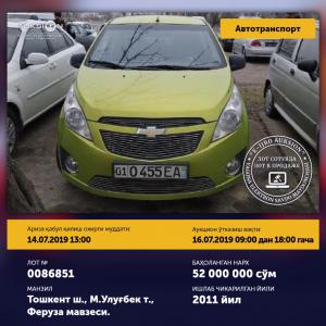 Chevrolet Spark (2011)