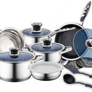 Cookware Sets 16 Pcs Набор посуды