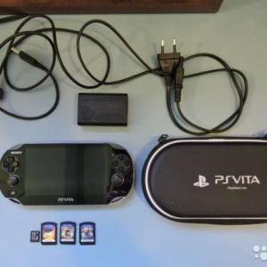 PS Vita 136 GB