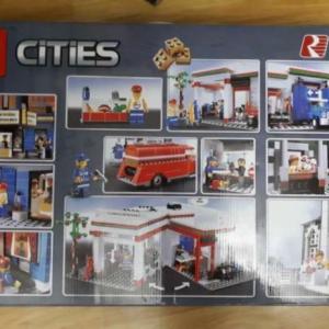 Лего Lepin Cities