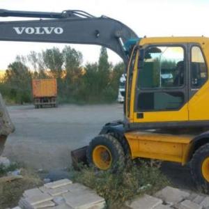 Экскаватор Volvo EW160B 2007